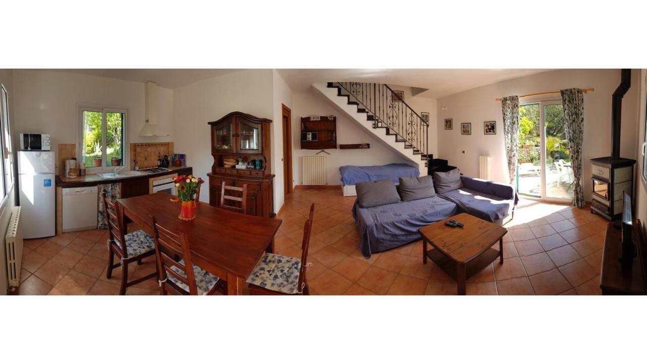 Casa Sylviane Villa Pietrabruna Buitenkant foto