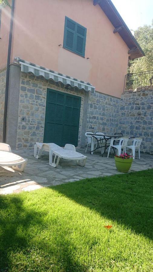 Casa Sylviane Villa Pietrabruna Buitenkant foto